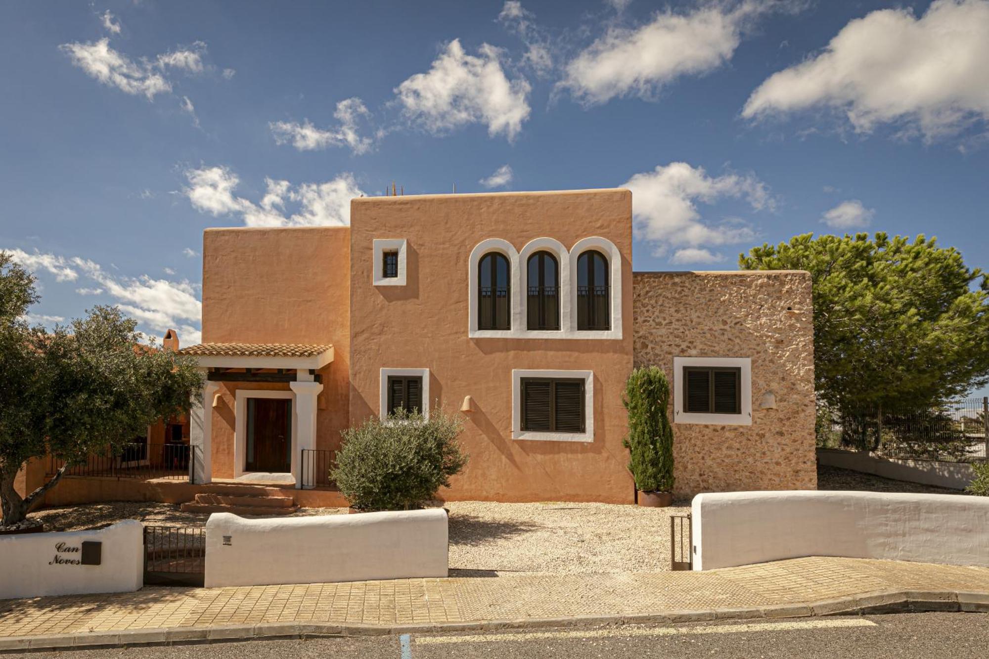 Can Noves - Villa De 4 Suites 35 Y 52 San Francisco Javier Dış mekan fotoğraf