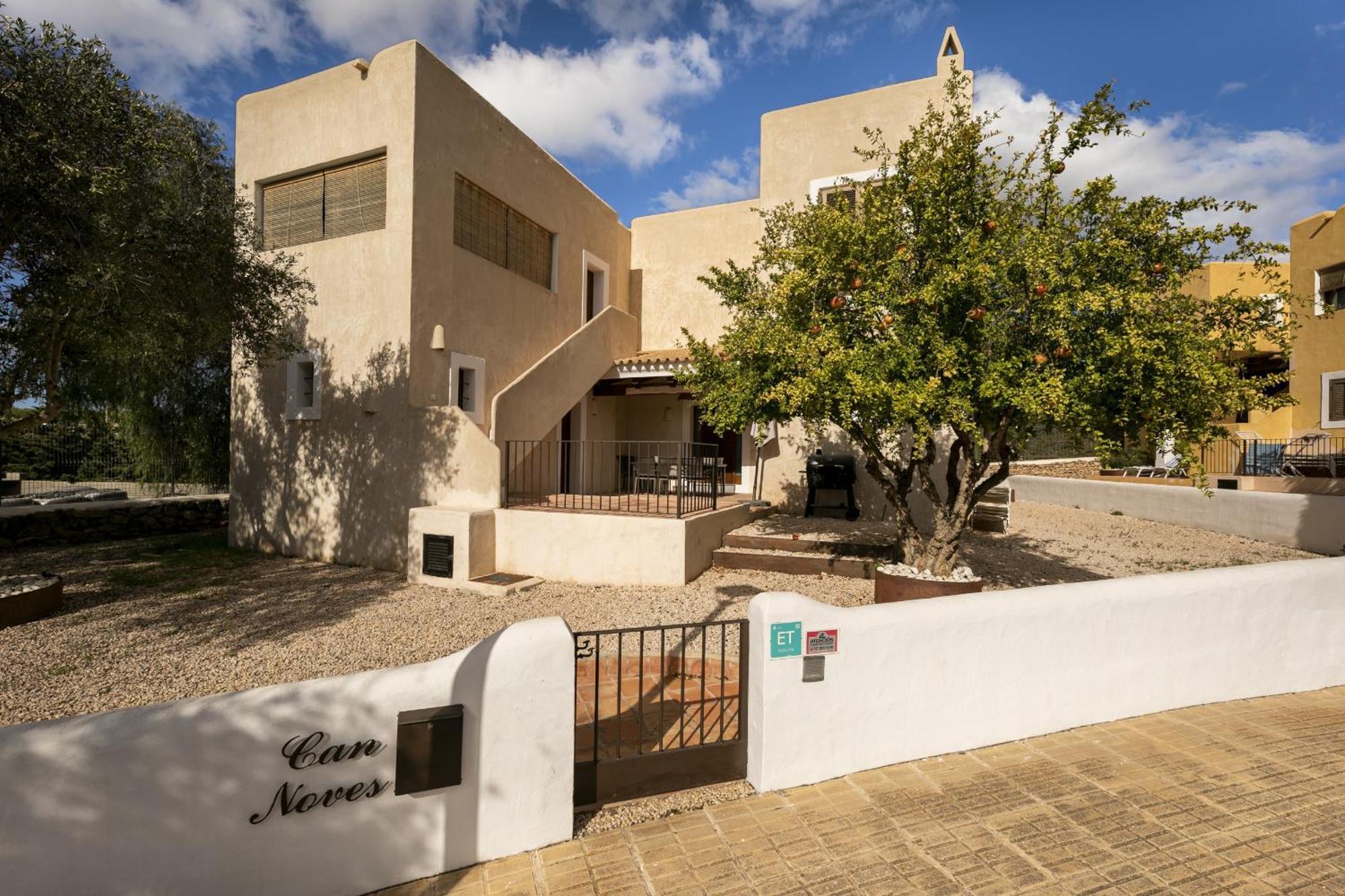 Can Noves - Villa De 4 Suites 35 Y 52 San Francisco Javier Dış mekan fotoğraf