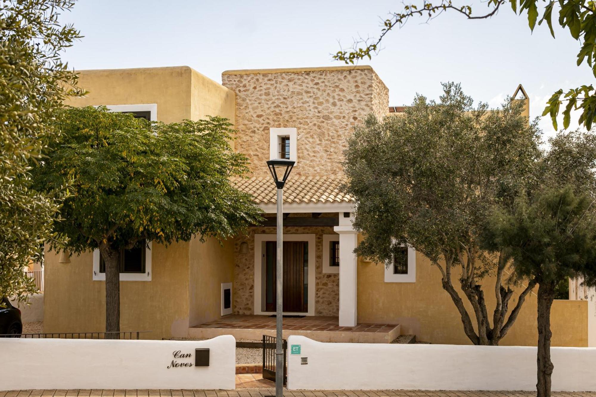Can Noves - Villa De 4 Suites 35 Y 52 San Francisco Javier Dış mekan fotoğraf