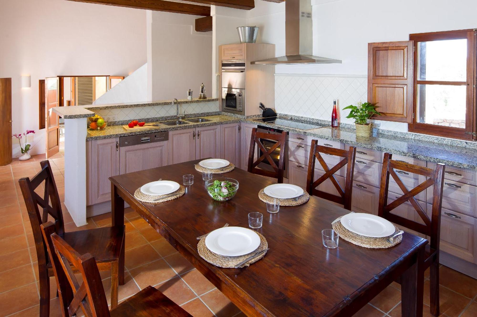 Can Noves - Villa De 4 Suites 35 Y 52 San Francisco Javier Dış mekan fotoğraf