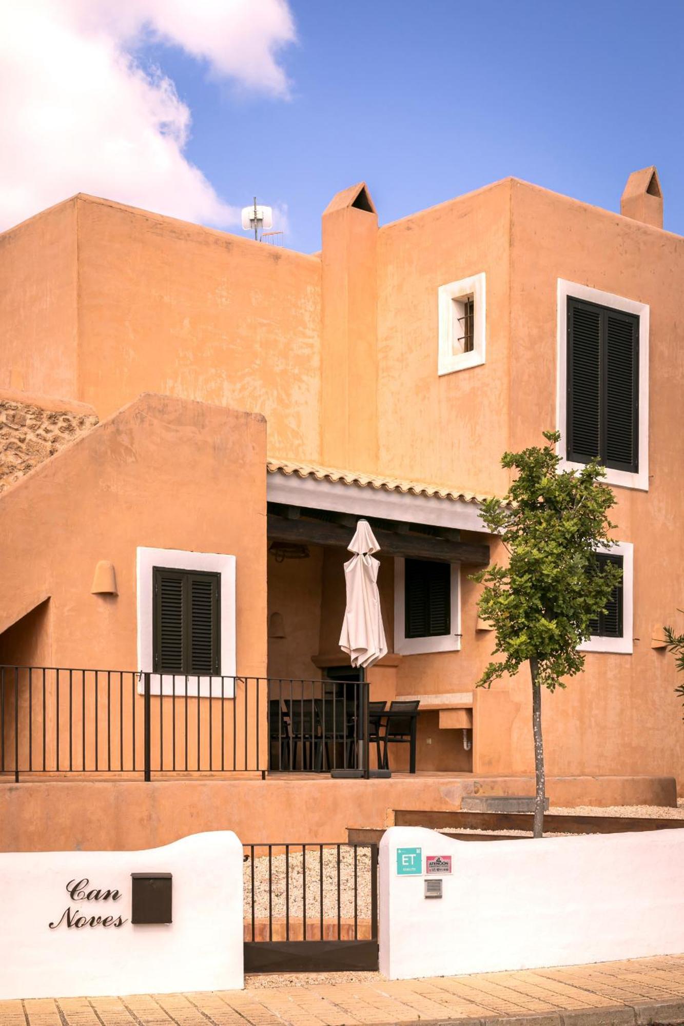 Can Noves - Villa De 4 Suites 35 Y 52 San Francisco Javier Dış mekan fotoğraf