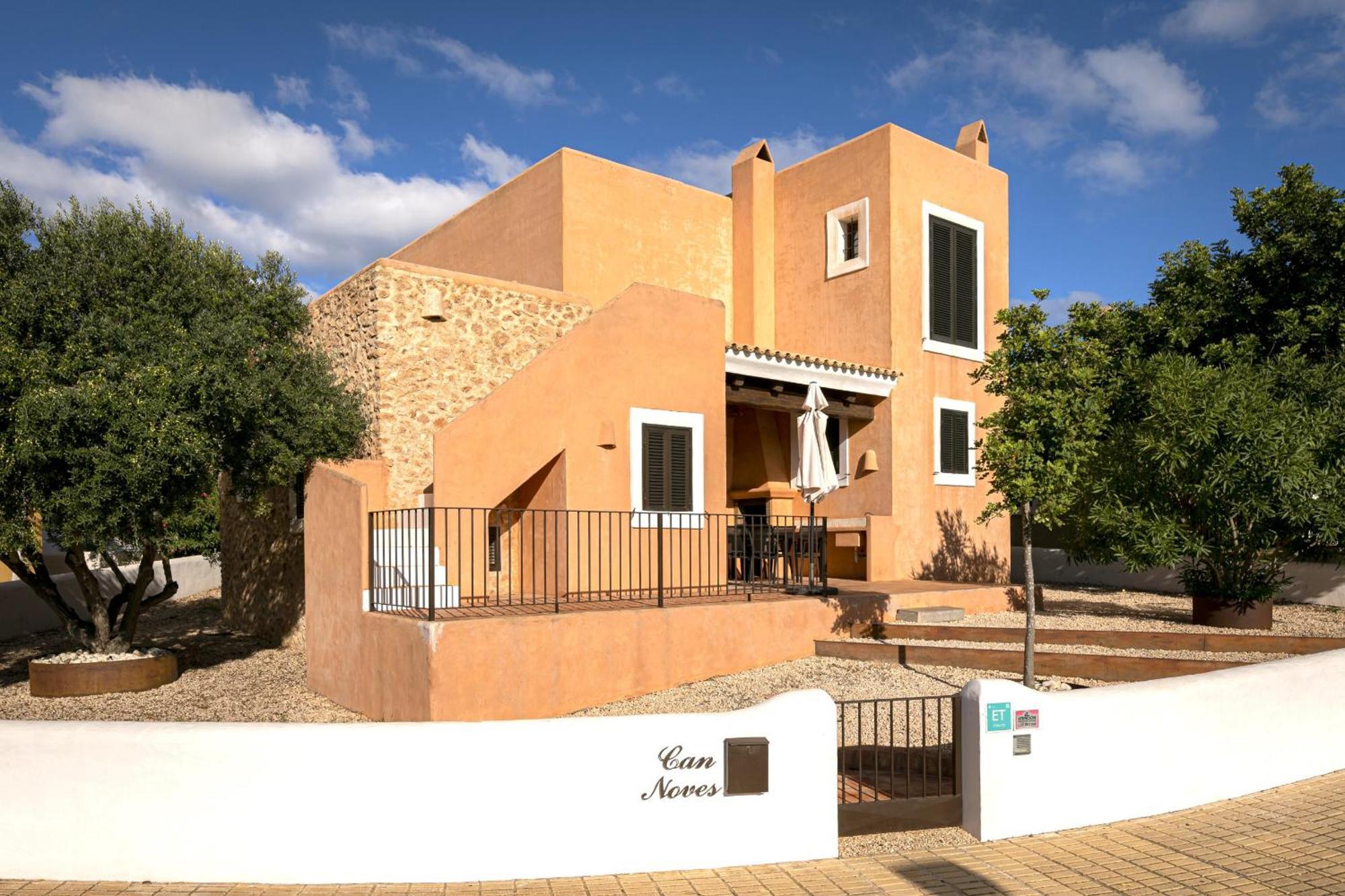 Can Noves - Villa De 4 Suites 35 Y 52 San Francisco Javier Dış mekan fotoğraf