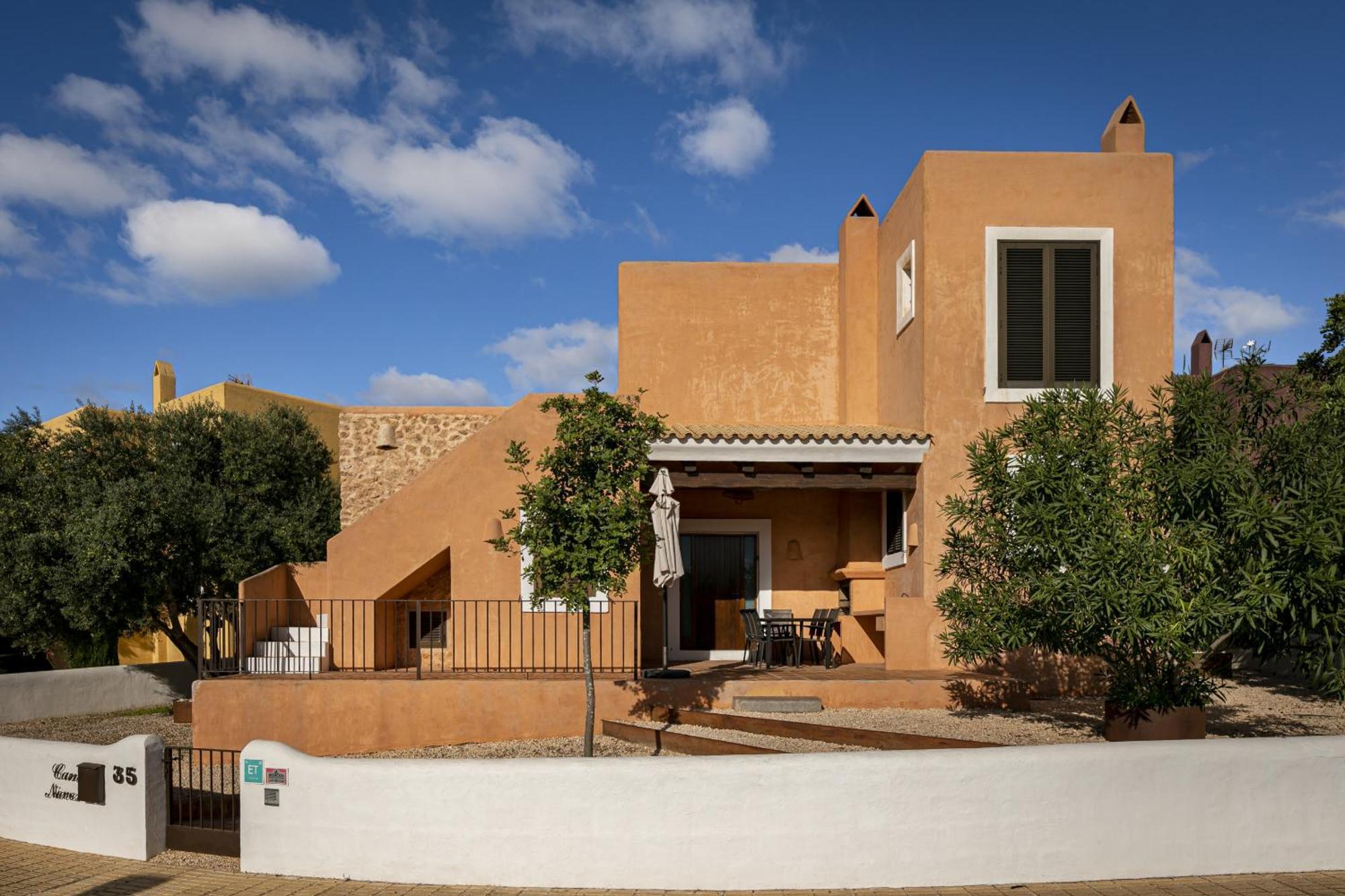 Can Noves - Villa De 4 Suites 35 Y 52 San Francisco Javier Dış mekan fotoğraf